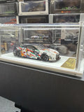 MYC 1:64 GT-R R35 LB Works Type 2.0 Kitsune Mask Anime Livery ?C Resin Model Model