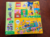 LEGO Classic Creative Pets 11034 Toy Building Kit 450 pcs - New Sealed Ugly Box Model