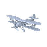 LYR600007 1/600 Military Model Kit British Swordfish Attack Aircraft 6PCS Model