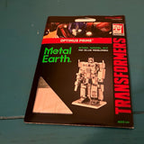 Metal Earth Transformers Optimus Prime Metal Model Kit No Glue MMS300 1:60 14+ Model