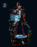 Tony Stark - Iron Man 1/6 or 1/8 Scale Statue 3D Print Model Kit Unpainted Model