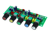 Stereo 5-Band Tone Control DIY Kit K266, lot 1, 2, 3 pcs Model