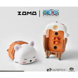ZOMO One Piece Official Keycap Set Bepo Metal Aluminum Alloy Keycaps Model