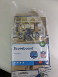 Lowe's NFL Scoreboard Kids Workshop Build & Grow DIY Wood kit  NEW Sealed Model