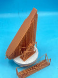 1/700 Italian Navy Giuseppe Garibaldi (C551) Light Carrier Unpainted Model Kit Model