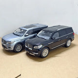 Original 1:18 Lincoln Navigator SUV Alloy Car Model Model
