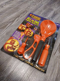 Pumpkin Masters All-in-one Pumpkin Carving Kit 12 pieces NEW Model