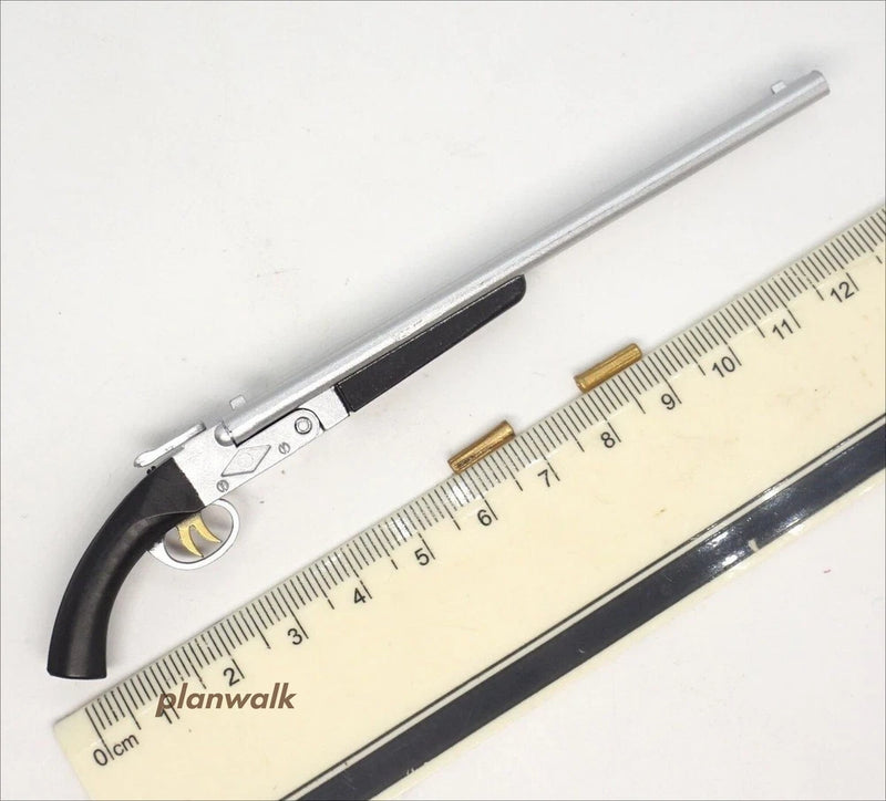 1Set 1/6 Male Soldier Sniper Weapon Silver Gun Model For 12" Action Figure Body Model