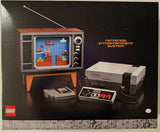 LEGO Nintendo Entertainment System 71374 NES Building Kit Sealed Retired Model