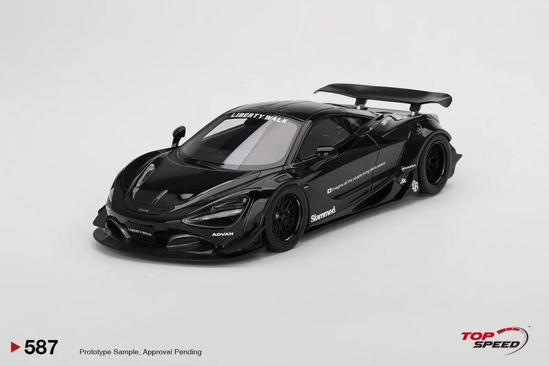 1:18 McLaren 720S LB-Works -- Black TAS 2024 -- TopSpeed Model TS0587 Model