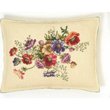Eva Rosenstand cushion counted cross stitch kit "Crown anemone ", 35x45cm, DIY Model
