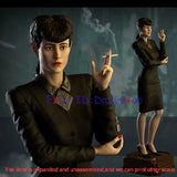 Rachael Woman 1/6 Figure 3D Printing Model Kit Unpainted Unassembled 32cm GK Model