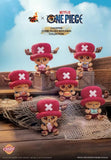 Hot Toys Cosbi Netflix One Piece Chopper Plush Keychain Figure Blind Box Model