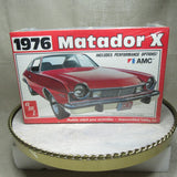 AMT '76 AMC Matador X 1:25 Scale T467 Model Kit Factory Sealed Model