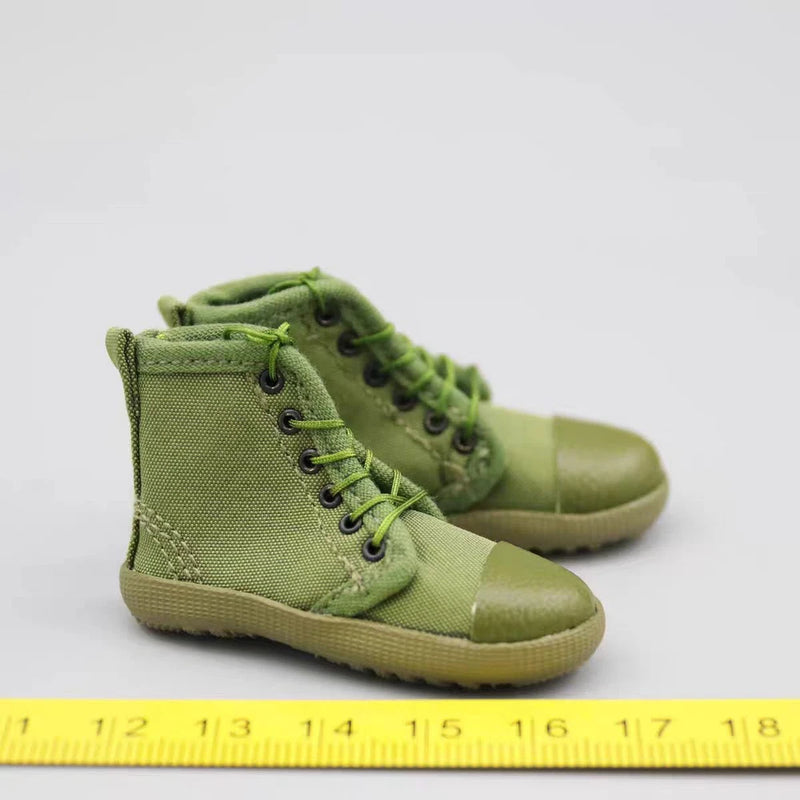 QORANGE QOM-1061A 1/6 Scale Sino-Vietnamese War Shoes Model Model