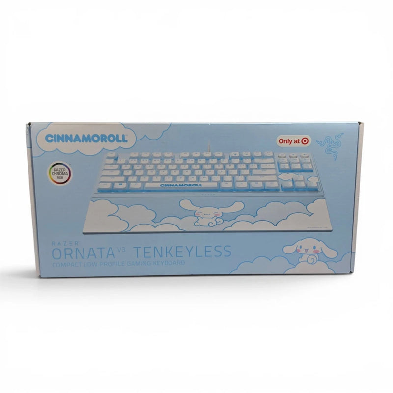 Razer Ornata V3 TKL Cinnamoroll Edition RGB Gaming Keyboard Target New Box Model