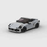 MOC Car Porsche 911 Turbo S Building Block Model Kit Toy Gift 369 Pcs Model