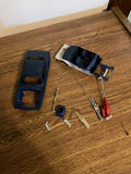 Vintage 1:24/1:25 scale Plastic Model Kit Junkyard Chevrolet Camaro Model