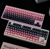 Blackberry Gradient Keycaps Mechanical Keyboard Key Cap Set Cherry Profile ABS Model