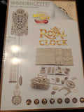 Royal Clock Wooden City Wood Mechanical Model Kit 502346 Model