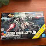 Bandai HG Build Fighters 1/144 Scale Model Kit Cherudim Gundam Saga Type.GBF Model
