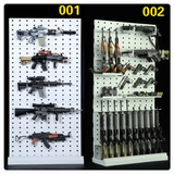 Military Expandable Weapon Shelf Display Stand For 12" Soldier Weapons Model 1:6 Model