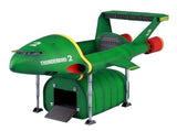 Aoshima Thunderbird No.11 Thunderbird 2 Rescue Mech 1/350 Model Kit Japan Model