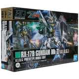Bandai HGUC RX-178 Gundam MK-II A.E.U.G Prototype Mobile Suit 5059168 NEW Model