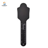 Dental Teeth Photo Contrast Black Background Board Orthodontic Intraoral Model