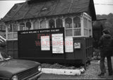 PHOTO  EMBSAY SIGNAL BOX AND NOTICE BOARD 22/9/78 Model