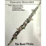 Jewelry Beading Kit Bead Studio Tuscany Bracelet DIY Model