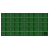 50 Pcs PBT Keycap Set DSA Mechanical Numeric Keypads for Keyboard, Dark Green Model