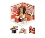 Panda Hot Pot - Rolife Super Creator DIY Miniature Plastic House Building - New Model