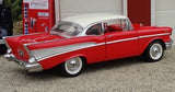 Chevrolet Chevy Classic1 24Custom Built Metal Model18Hot Rod12Race Car55 57 Model