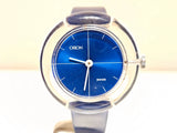 VINTAGE RARE TRANSPARENT CLEAR PLASTIC LADIES SWISS MECHANICAL WATCH "ORION" Model