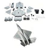 1:72 Scale YF-23 Stealth Fighter Building Blocks Kit, Durable ABS, Snap-Fit Model