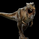 W-DRAGON Tyrannosaurus Rex Dinosaur Statue Animal Model Resin Display Model
