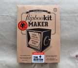 Tim Burton Ltd Edition "Lost Vegas" CLUBS Flipbookit Maker Kit DIY Movie Machine Model