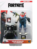 Fortnite - Polar Patroller - Emote Mode - 4 inch - Articulated Figure with Weapo Model