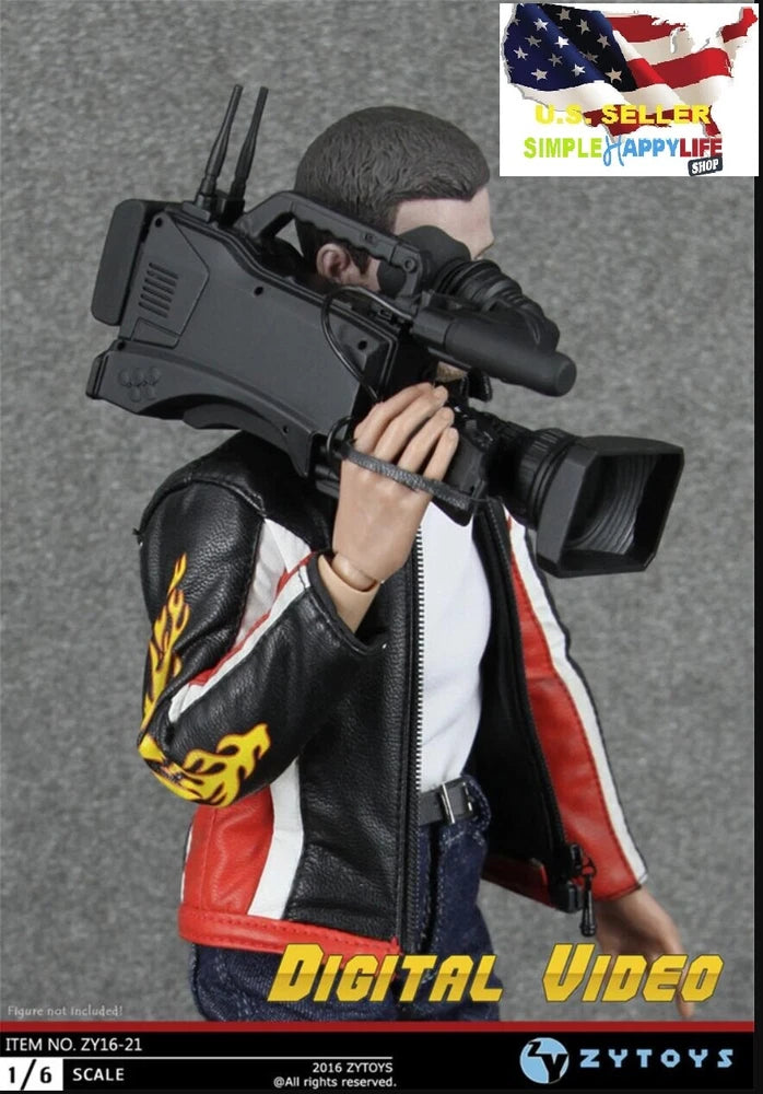 1/6 scale Digital Video Camera Set Model for 12" Figure hot toys phicen ?USA? Model