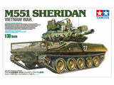Tamiya 35365 1/35 Scale Model Kit U.S Amphibious Light Tank M551 Sheridan AR/AAV Model