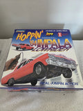 Lindberg Snap Fit Hoppin' '64 Impala Lowrider Kit #73021 Untested Model