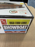 AMT Showboat 1950 Ford Convertible 1:25 Scale Model Kit AMT929/12 Model