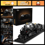 Big Boy Steam Locomotive Building Set - 3D Train Model Kit for Kids & Adults Model