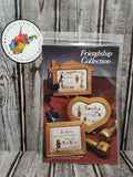 1995 Friendship Collection Dutch Touch CrossStitch Charts Handpainted Figure New Model