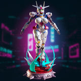 Skybound Mecha Anime Fantasy 10.5in Resin Garage Kit 16K Unpainted Officer Rhu Model