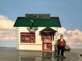 O Scale Little Tavern Building FLAT - Kit Model