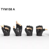 TYM158 1/6 Glove Handtypes Hand Model Toys Accessores Model