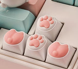 Cute Catpaw Kitty Keycap Model