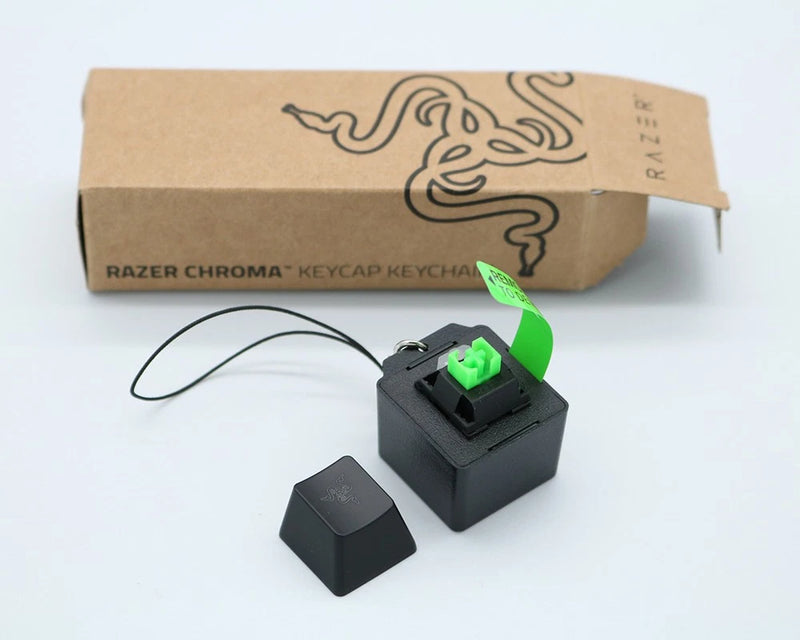 Razer Chroma Keycap Keychain - Green Switch Tester Model